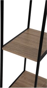 Set pentru hol negru din oțel 90x170x40 cm Aris – Bonami Essentials