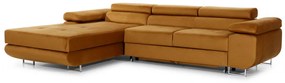 Coltar extensibil Armando pe stanga Monolith 48