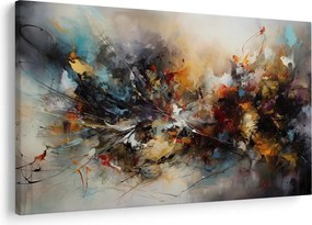 Tablou - Grafică abstractă (90x60 cm)