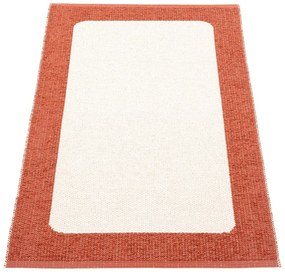 Covor pentru exterior și interior cărămiziu/crem 70x120 cm Ilda Brick – Pappelina