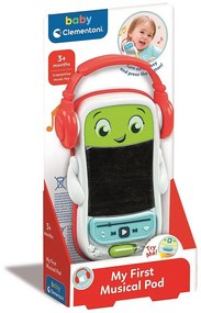 Colorat Pod Primul meu jucător de muzică pentru bebeluși Clementoni