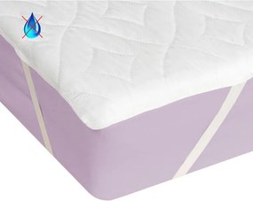 Cotopur Cotoblau, s.a Protecţie matlasată pentru saltea, impermeabilă, acoperire parţială 90 x 200 cm