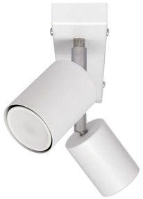 Spot LED TUNE 2xGU10/4,8W/230V alb