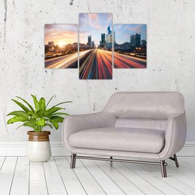 Tablou - Calea marelui oraș (90x60 cm)