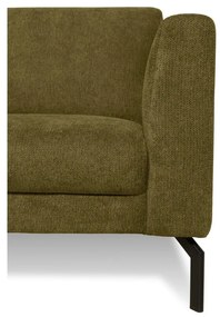 Canapea galben-muștar 165 cm Gomero – Scandic