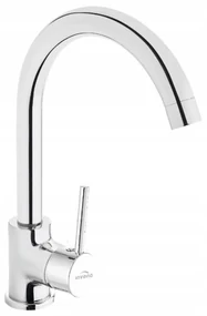 Baterie de bucătărie SOLO SINK crom