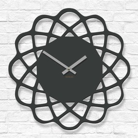 DUBLEZ | Ceas de bucătărie din lemn - Spin