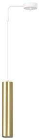 Pendul Goldi 1 White/Gold 458/1 Emibig Lighting, Modern, Gu10, Polonia