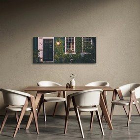 Tablou - Acasă de la plimbare (120x50 cm)