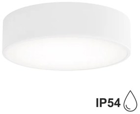 Plafonieră pentru baie CLARE 2xE27/24W/230V d. 30 cm alb IP54 Brilagi