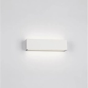 Aplica perete exterior LED IP65 ALLURE alb