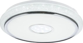 GLOBO 48389-40 - Plafonieră LED DANI cu telecomandă, 40W, 230V