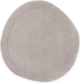 Covor gri țesut manual rotund din amestesc de lână ø 160 cm Kari Organic – Villeroy&amp;Boch