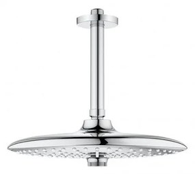 Palarie si brat de dus Grohe Euphoria 260 3 jeturi montare din tavan
