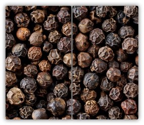 Tocator din sticla peppercorns