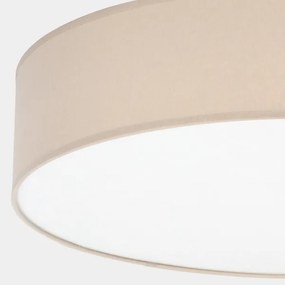 Plafonieră RONDO 4xE27/15W/230V d. 61 cm bej