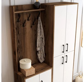 Mobilier hol Betina BA (Nuc + Alb). 1088296
