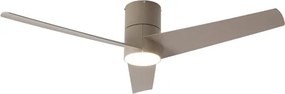 ZEVENTI BARROSA Ventilator de tavan LED, 18W/230V, Wi-Fi Tuya + telecomandă