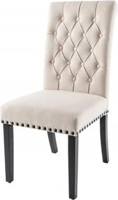 Set 2 scaune stil baroc Castle bej