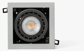 Spot LED incastrabil NANO COLIN-1 Grey recessed with frame 7-13W 2700K 20°