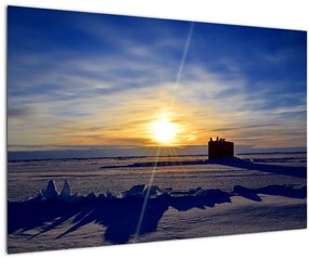 Tablou - peisaj polar (90x60 cm)