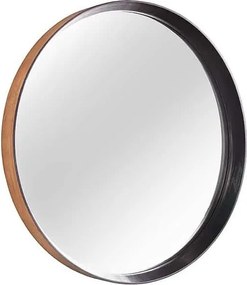 Oglinda decorativa cu rama din lemn Amsterdam 70cm