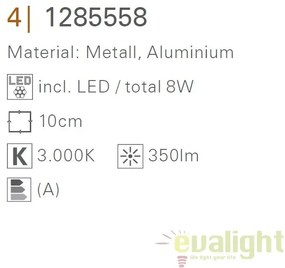Aplica LED lumina ambientala Pisa 1285558 NV