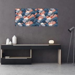 Tablou - Valuri și dealuri (120x50 cm)