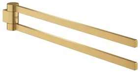Bara dubla portprosop Grohe Selection 44 cm auriu periat Cool Sunrise