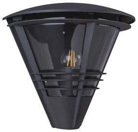Globo 32093A - Aplică perete exterior SALLA 1xE27/60W/230V IP44