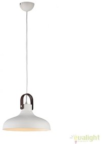 Lustra / Pendul metal alb design retro TESSIO
