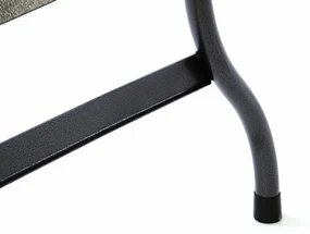 Masa de gradina rabatabila Garth 180 cm + 2 banci