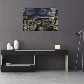 Tablou cu basilică (90x60 cm)