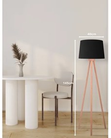 Brilagi - Lampadar PARDEONE 1xE27/40W/230V