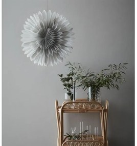 Decorațiune de Crăciun SOLINA 1xE14/25W/230V d. 60 cm alb Markslöjd 705841