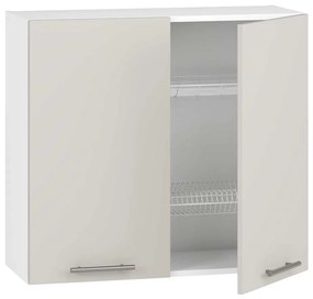 Dulap pentru perete Vento GC-80/72, alb / crem