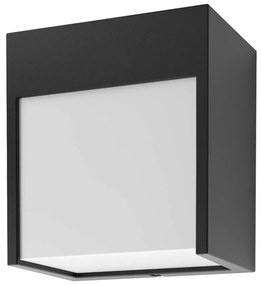 Aplica de perete pentru iluminat exterior IP54 Balimo negru mat