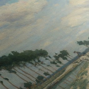 Tablou - Johan Barthold Jongkind, The Towpath, reproducere (150x105 cm)