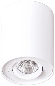 MaxLight Basic Round lampă de tavan 1x50 W alb C0067