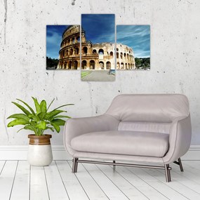 Tablou - Colosseum din Roma, Italia (90x60 cm)