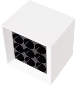 Spot LED aplicat X-line 10W alb