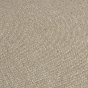 Fotoliu LUX furnir de stejar, tesatura Renato ecru, Amadeo