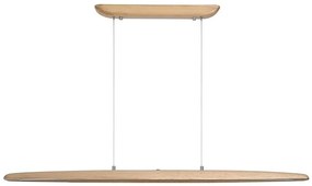 Searchlight 31501NA - Lustră suspendată pe cablu KENZIE, LED dimmabilă/29W/230V 2700/3000/4000K