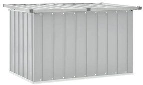 vidaXL Ladă de depozitare pentru grădină, gri, 109x67x65 cm