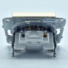 Intrerupator alternativ, Bronz, 10A, Panasonic Arkedia Slim / Karre Plus