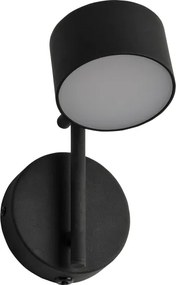 Osram - Aplică de perete LED reglabilă DECOR KYOTO LED/12W/230V neagră