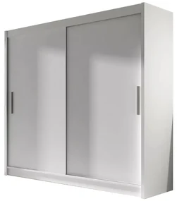 Dulap de haine Baker (alb). 786003