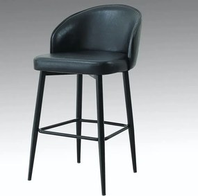 Scaun pentru bar tapitat,metal 103x55x50 cm