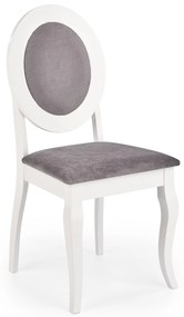 Zondo Scaun de sufragerie Bentlix (gri + alb). 1008325