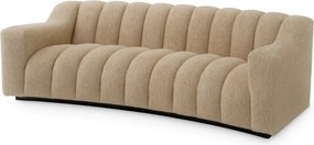 Canapea design LUX Kelly, Cascade S sand